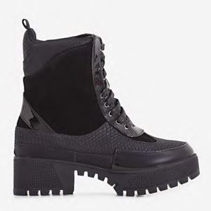 Chunky Combat Boots